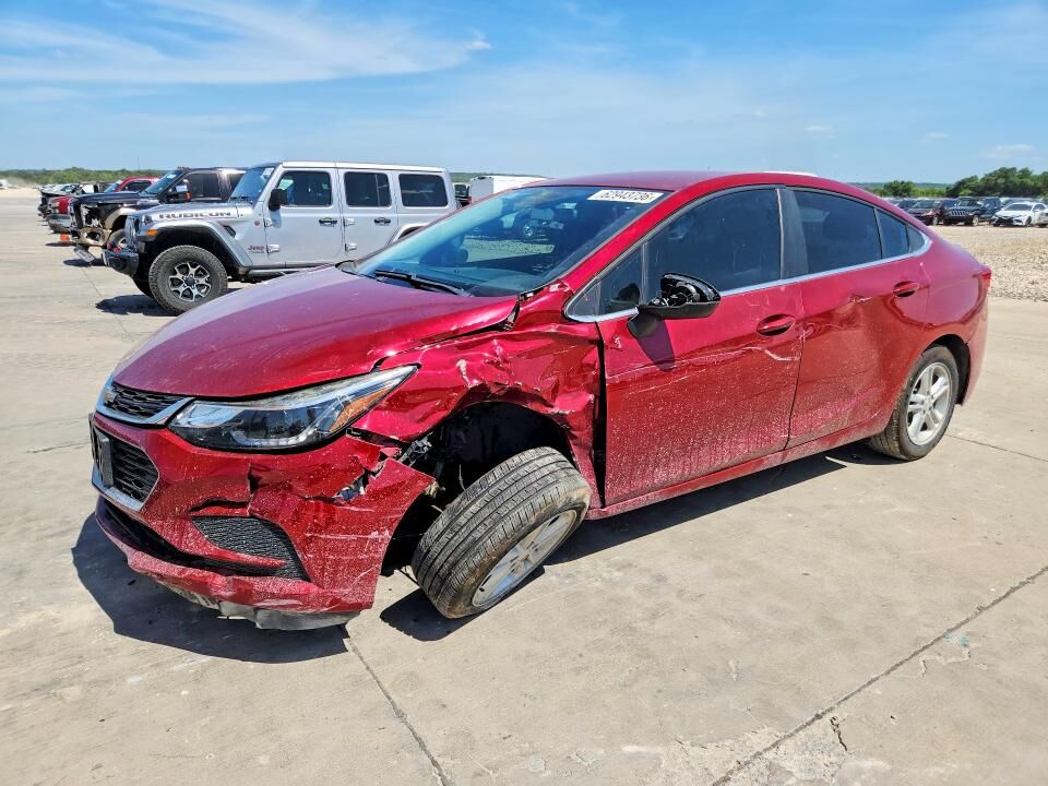 2018 CHEVROLET Cruze