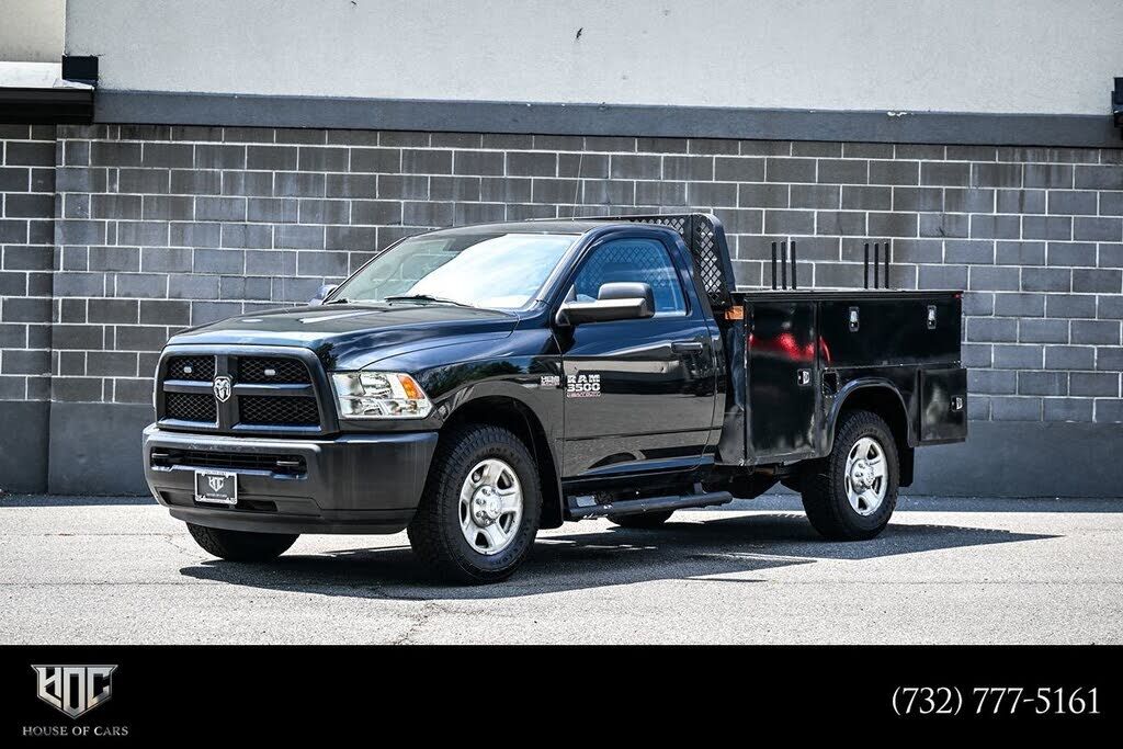 2017 RAM 3500