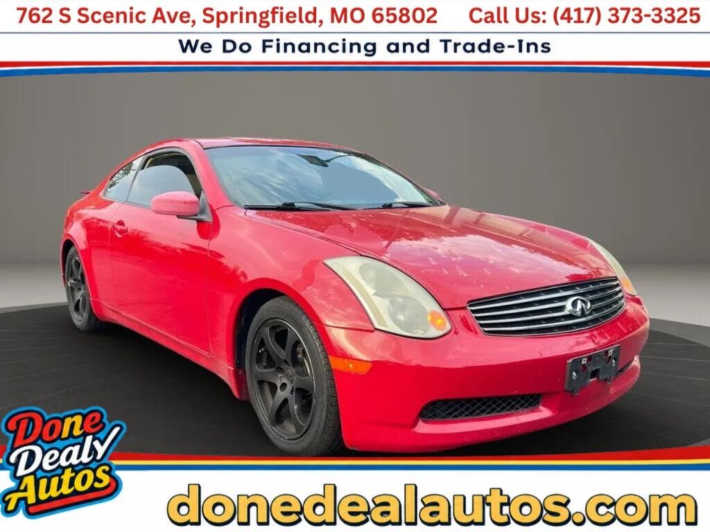 2005 INFINITI G35