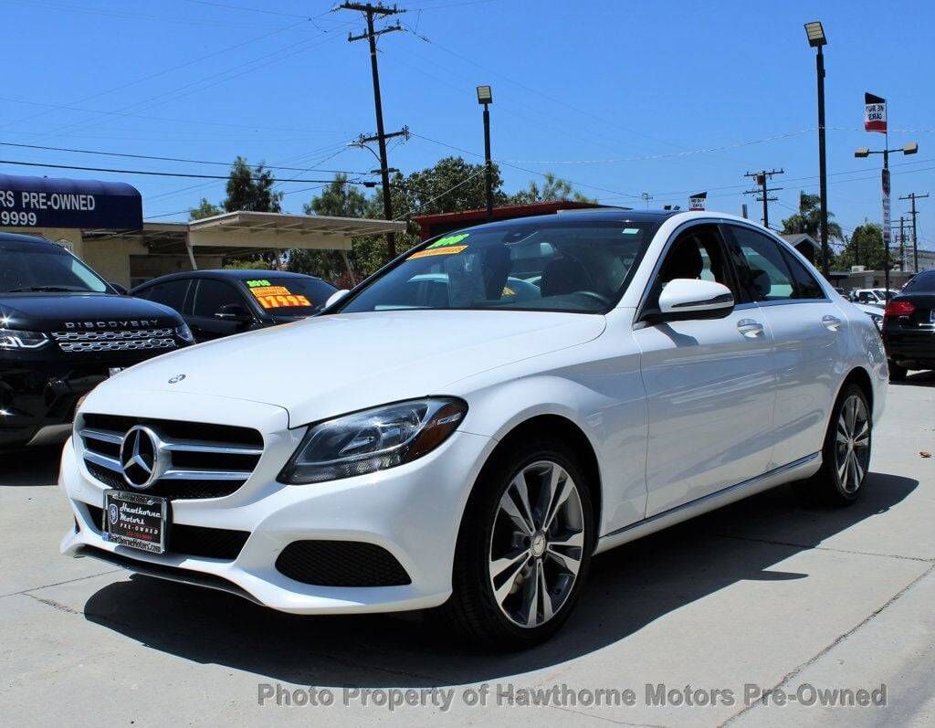 2016 Mercedes-Benz C-Class