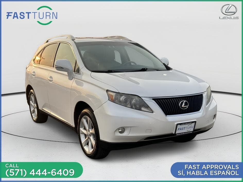 2012 LEXUS RX