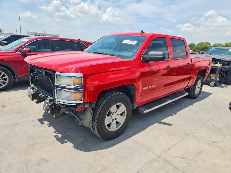2014 CHEVROLET Silverado