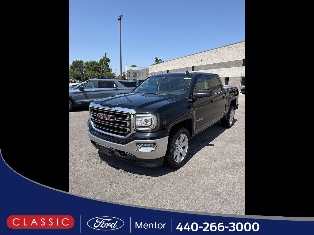 2018 GMC Sierra