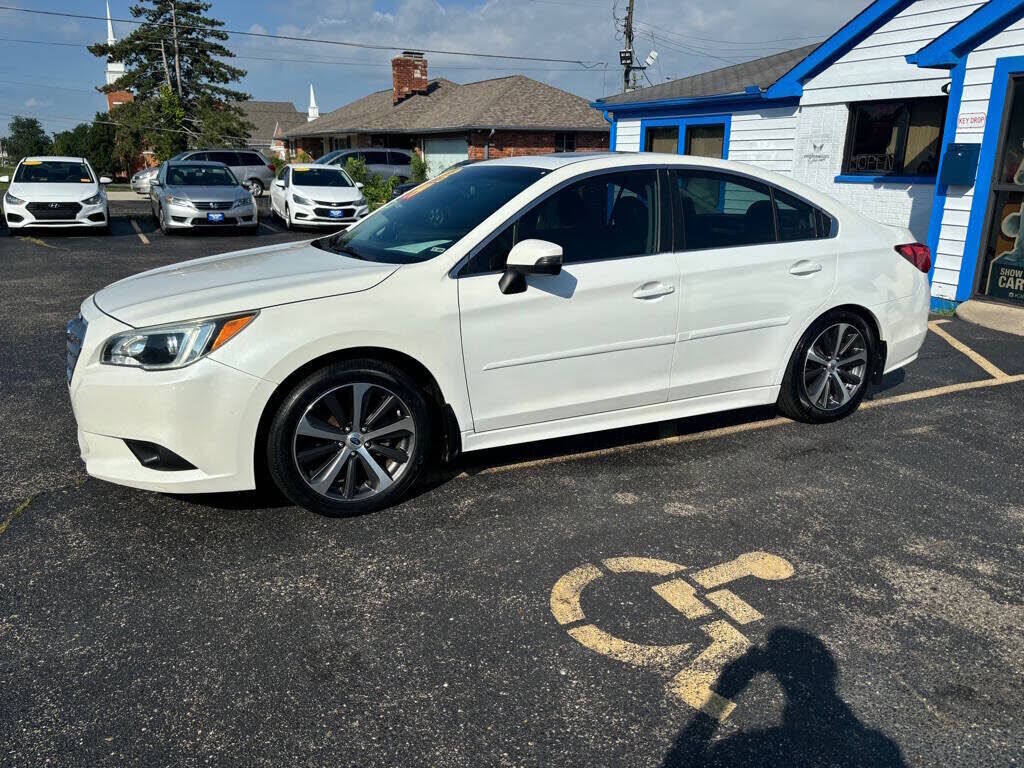 2015 SUBARU Legacy
