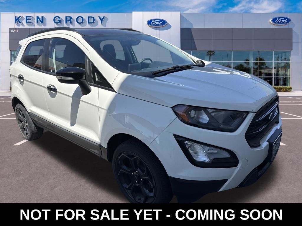 2021 FORD Ecosport