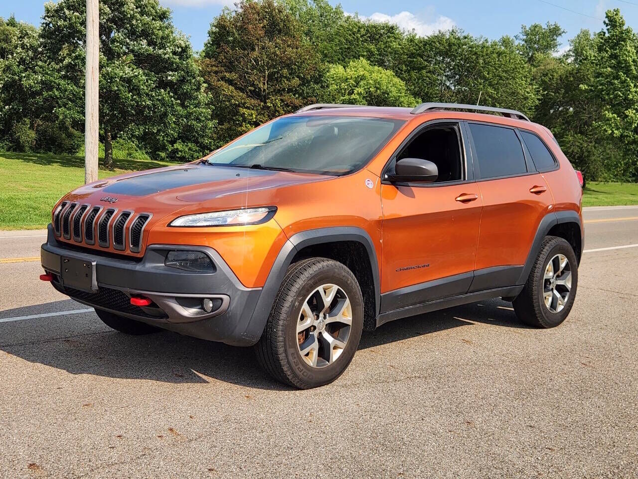 2016 JEEP Cherokee