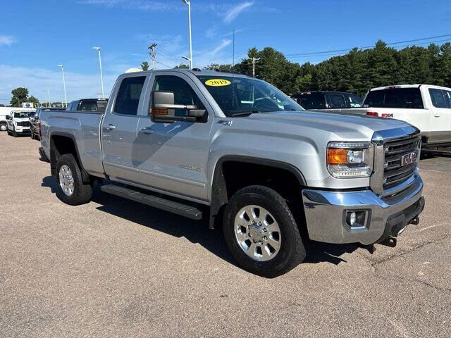 2019 GMC Sierra HD
