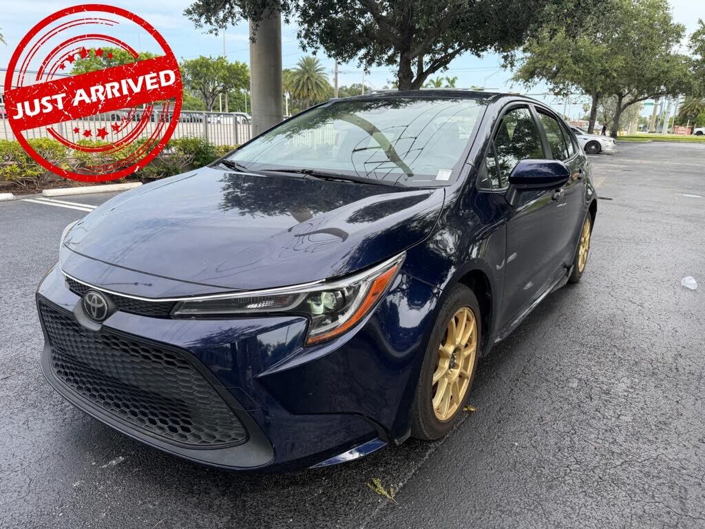 2020 TOYOTA Corolla
