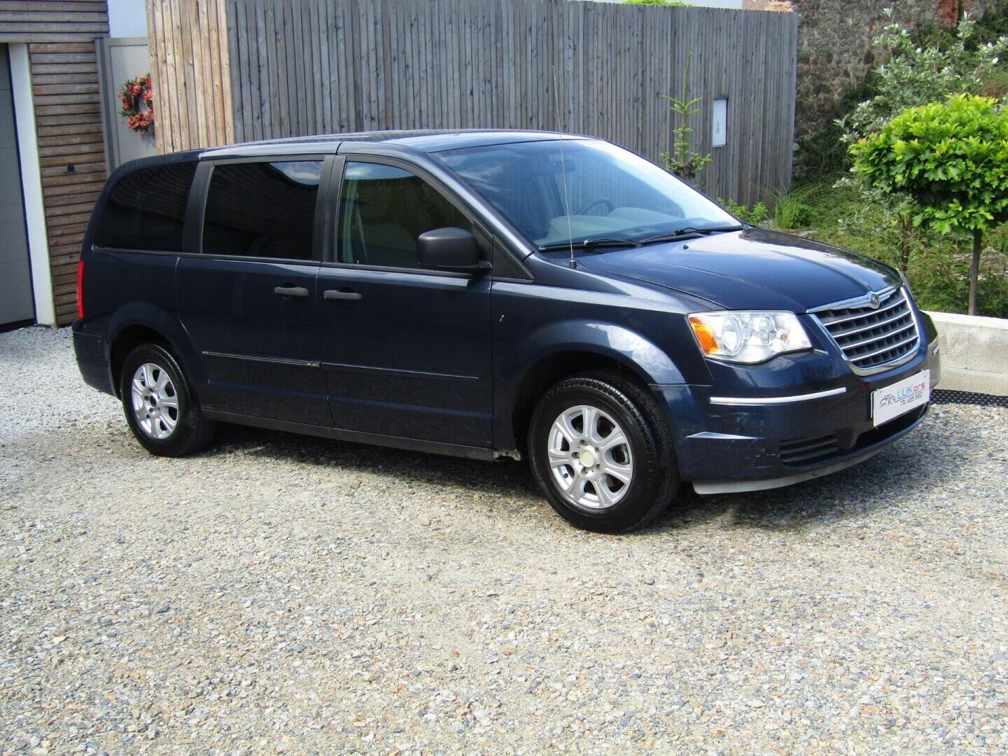 2008 CHRYSLER Town and Country