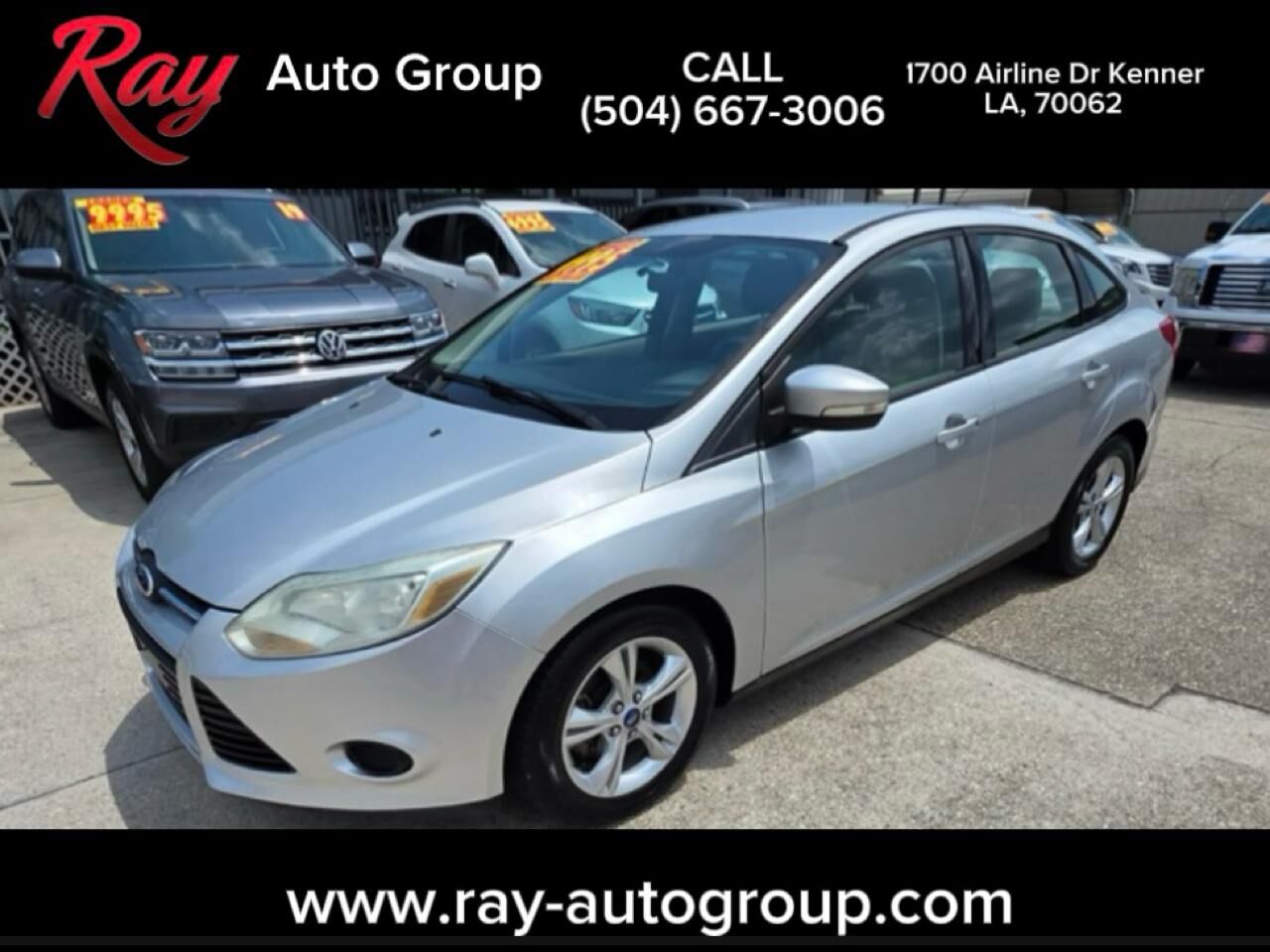 2013 FORD Focus