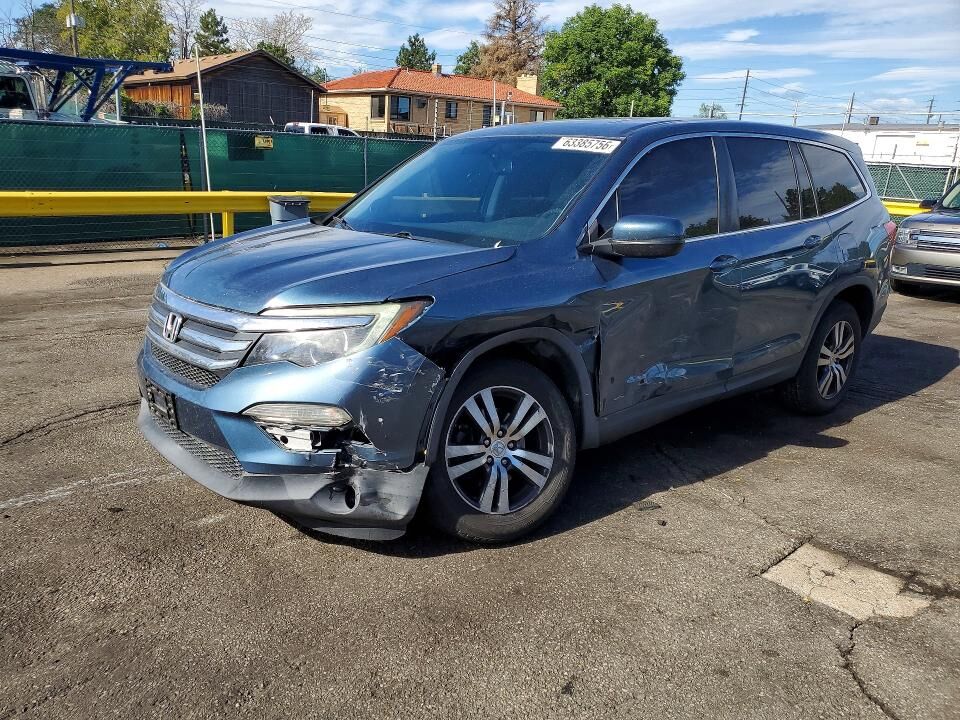 2016 HONDA Pilot
