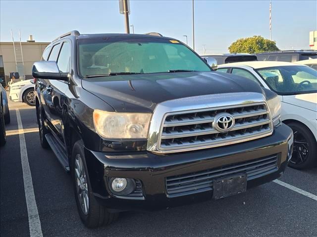 2011 TOYOTA Sequoia