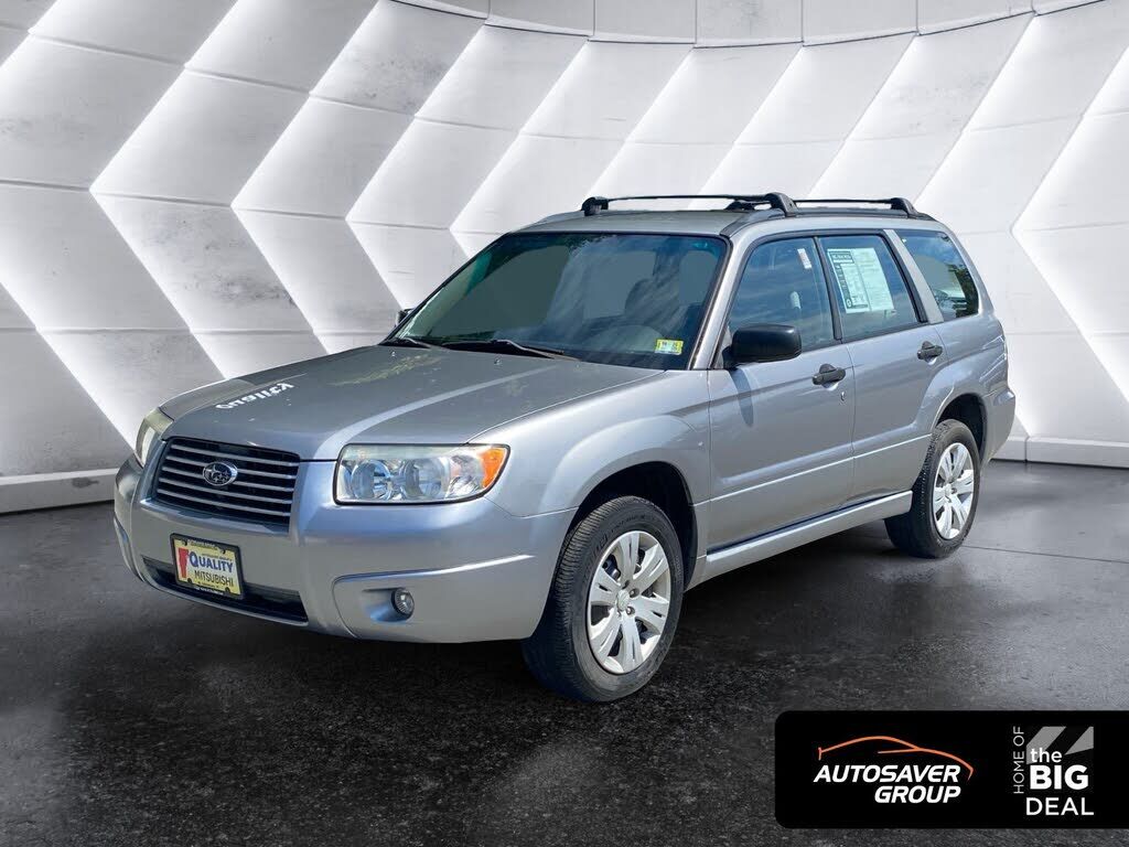 2008 SUBARU Forester