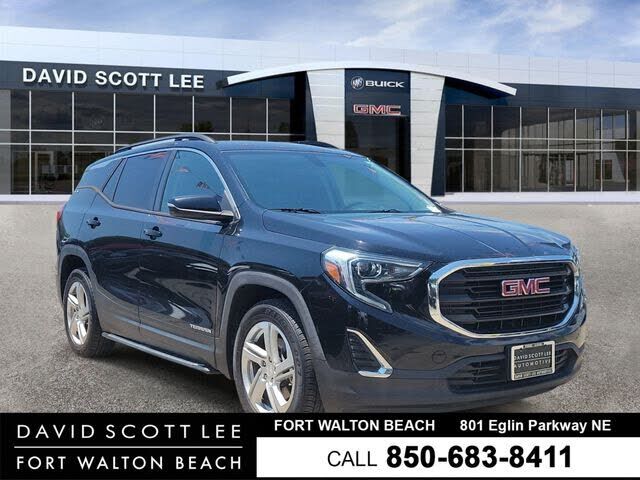 2018 GMC Terrain