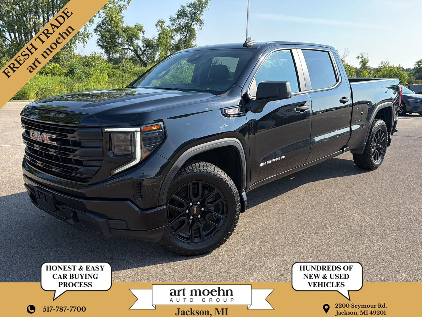 2024 GMC Sierra