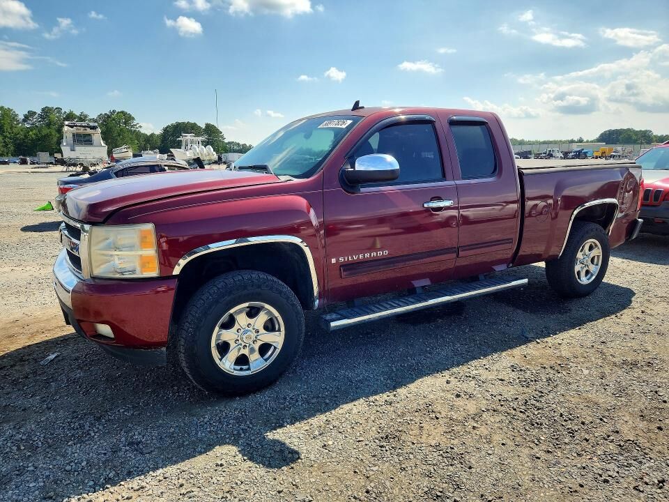 2009 CHEVROLET Silverado