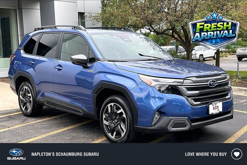 2025 SUBARU Forester