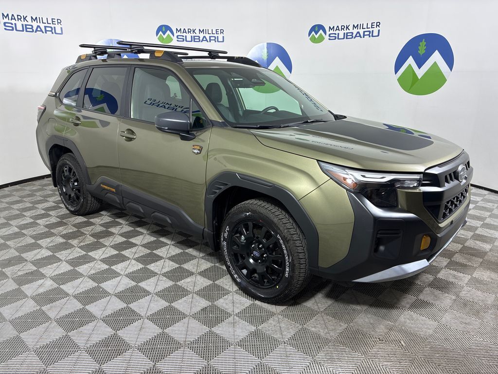 2026 SUBARU Forester