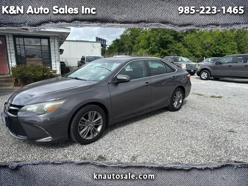 2016 TOYOTA Camry