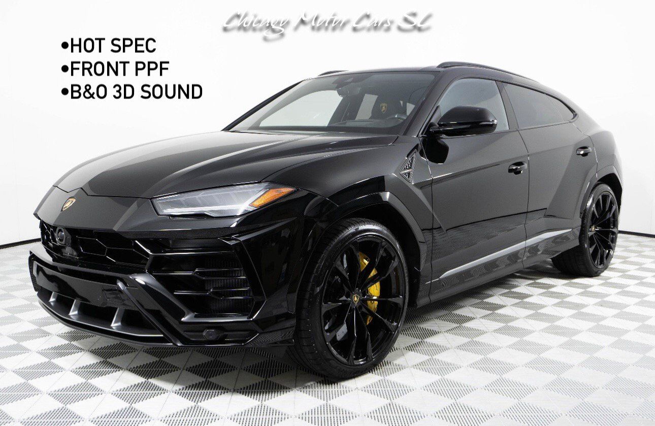 2021 LAMBORGHINI URUS
