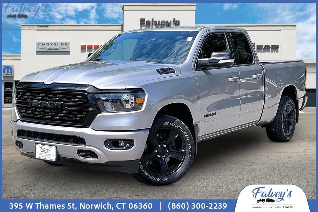 2022 RAM 1500