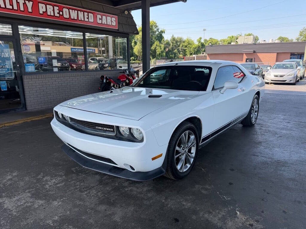 2012 DODGE Challenger