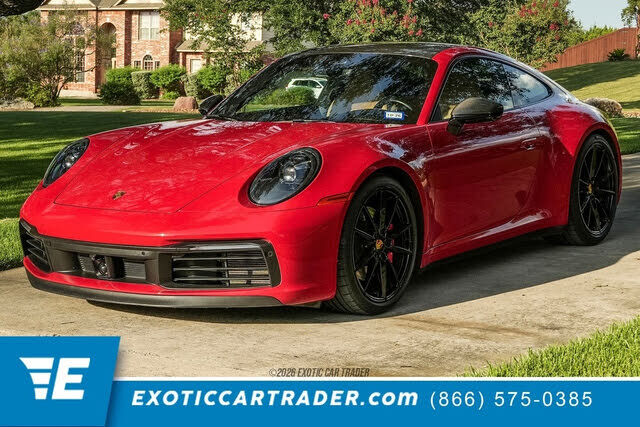 2021 PORSCHE 911