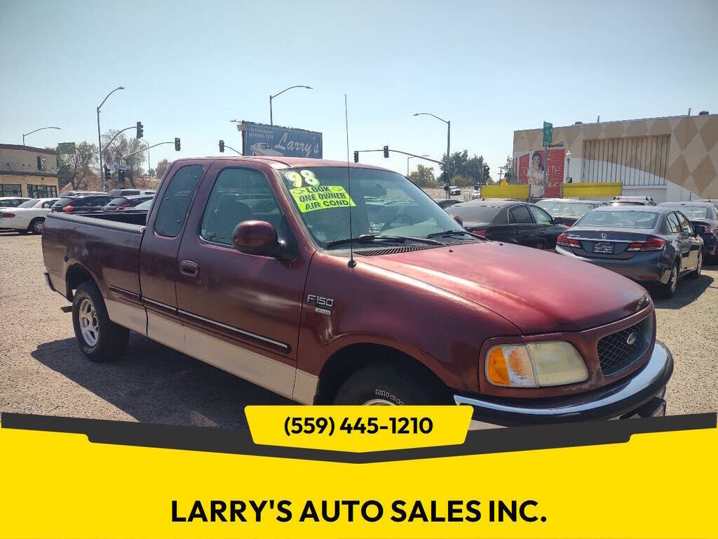 1998 FORD F-150