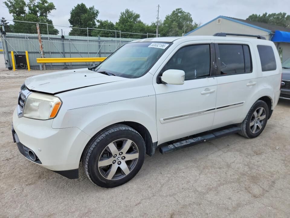 2012 HONDA Pilot