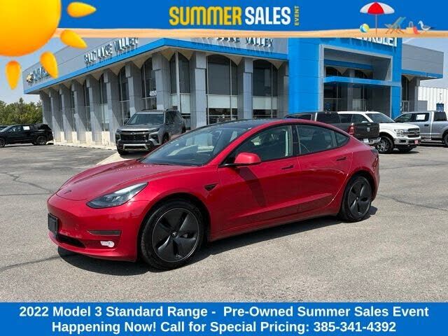 2022 TESLA Model 3