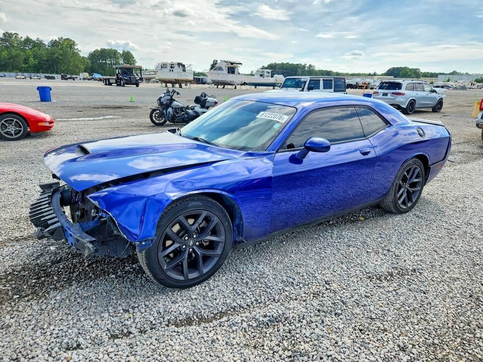2021 DODGE Challenger