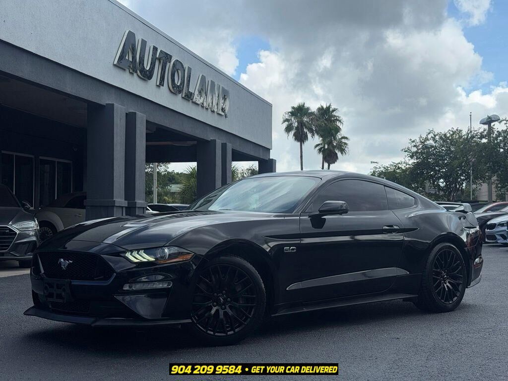 2018 FORD Mustang