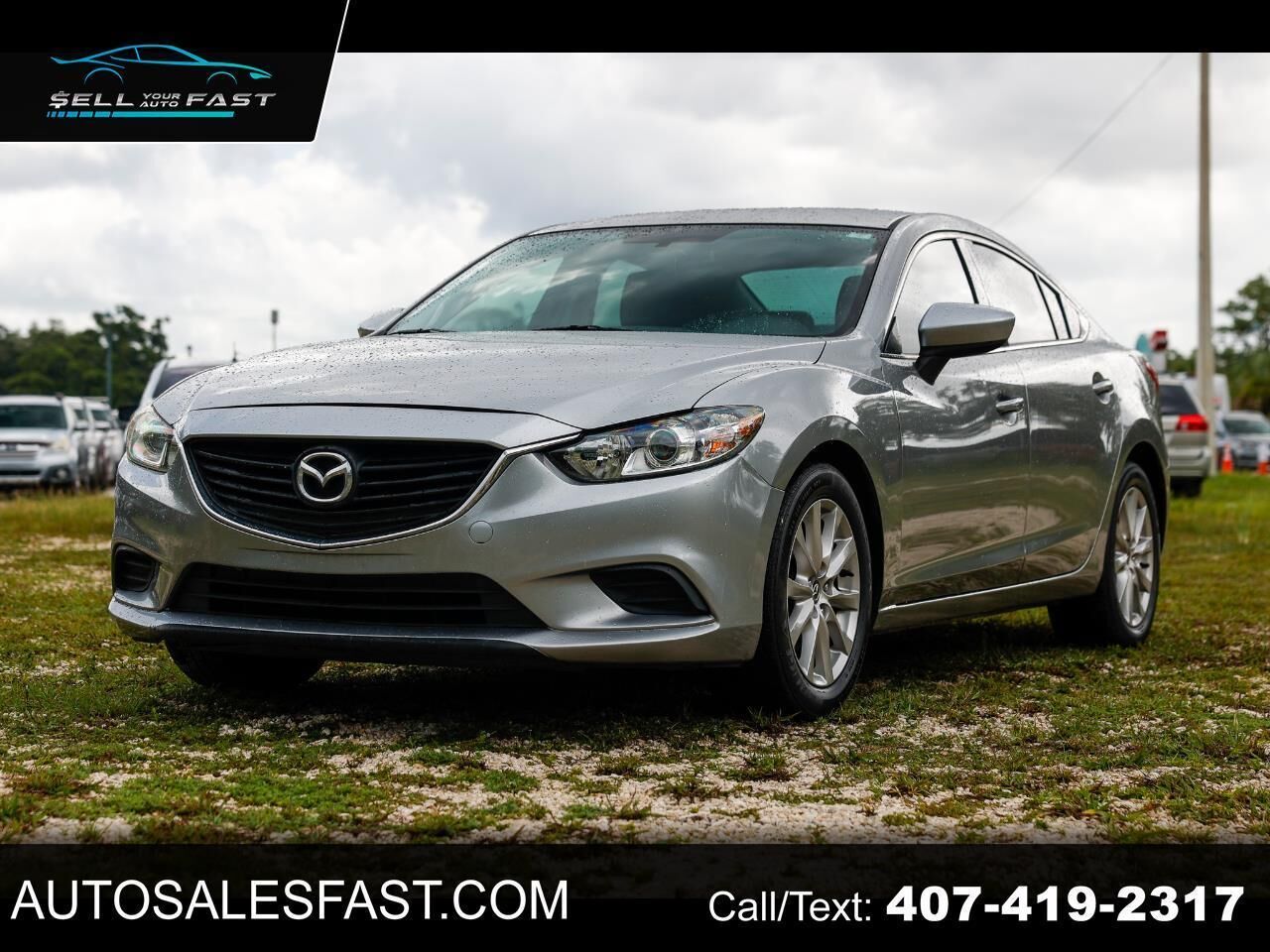 2015 MAZDA Mazda6