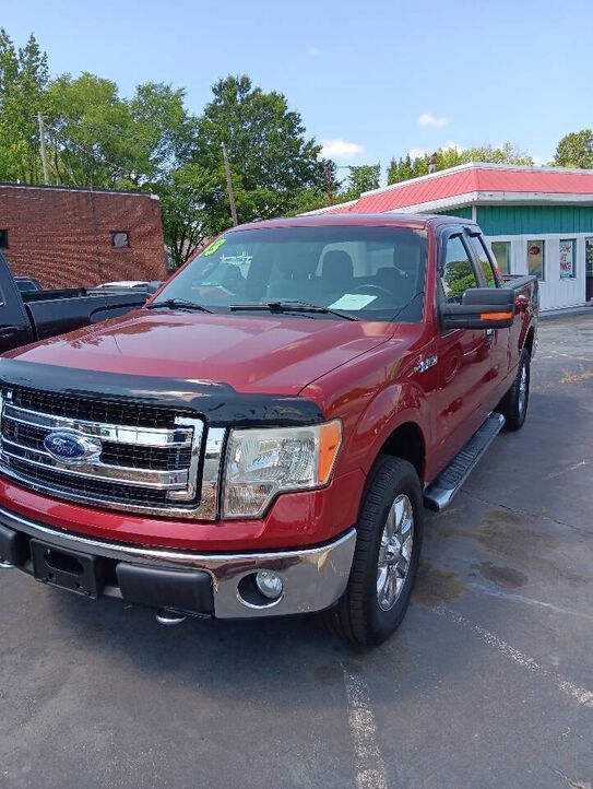 2013 FORD F-150