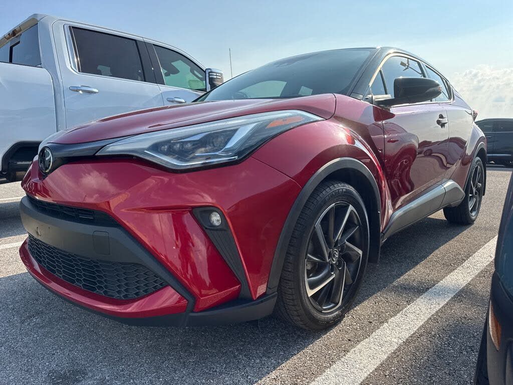 2022 TOYOTA C-HR