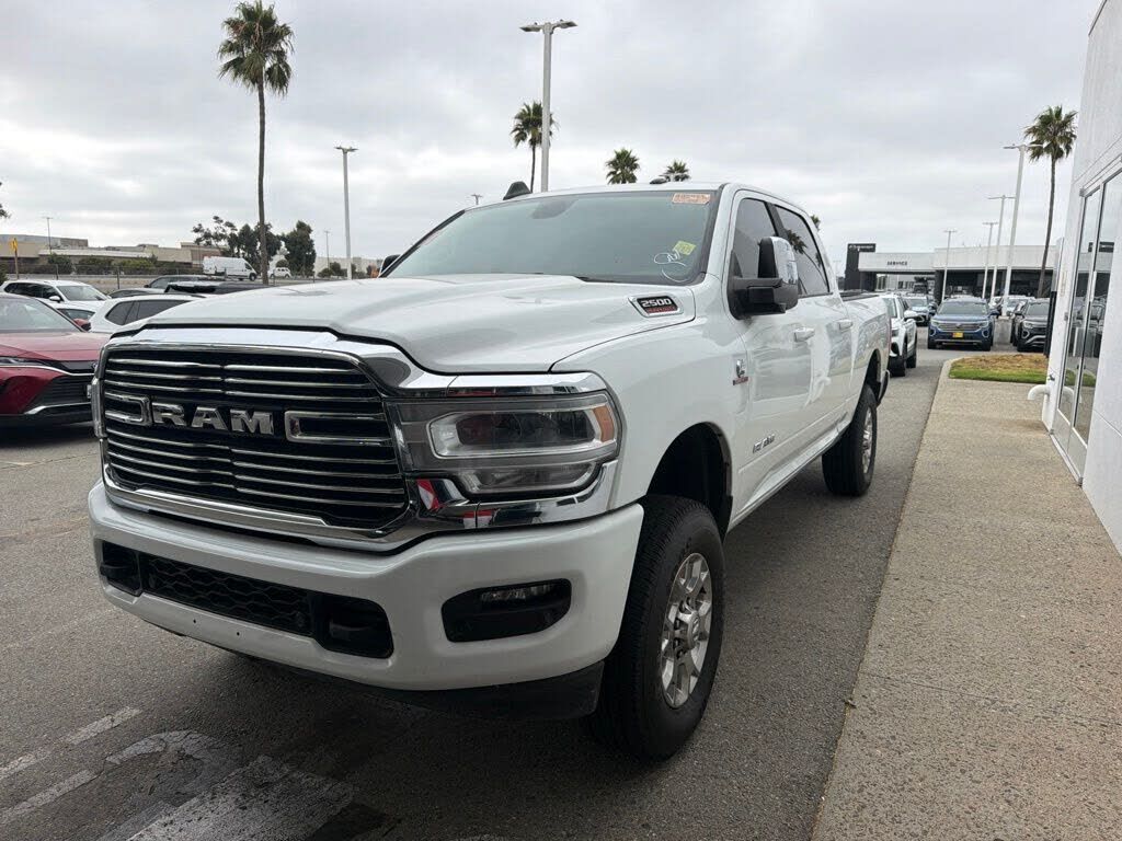 2024 RAM 2500