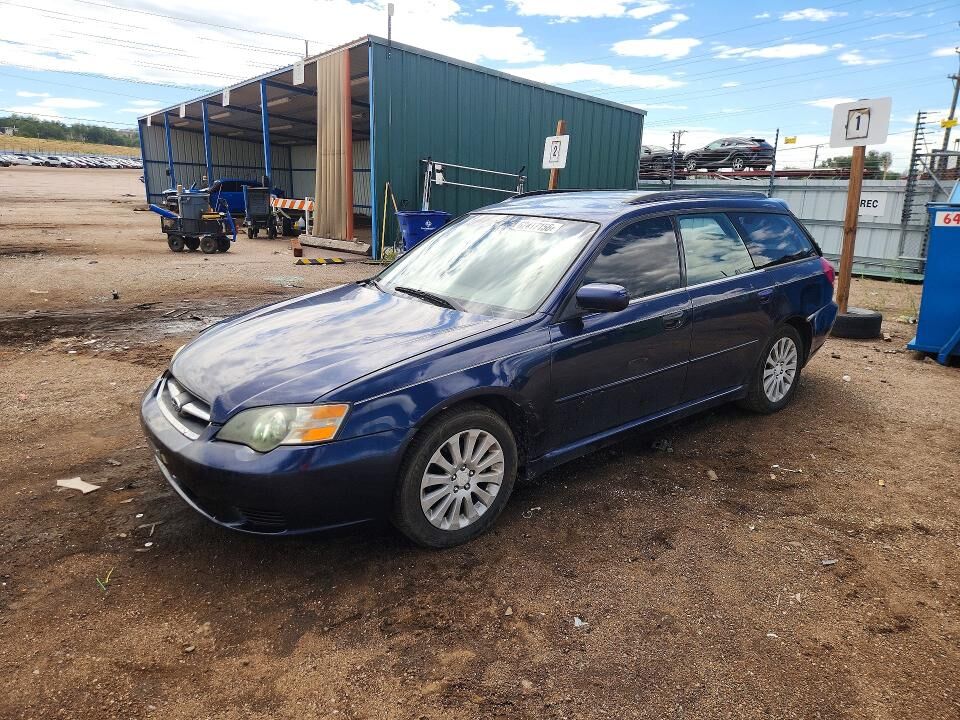 2005 SUBARU Legacy