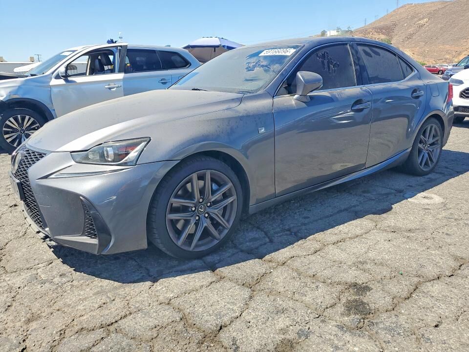2017 LEXUS IS