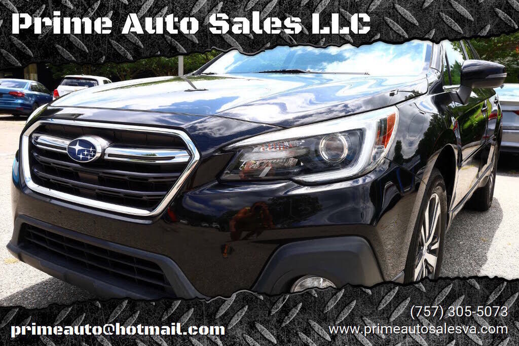 2018 SUBARU Outback
