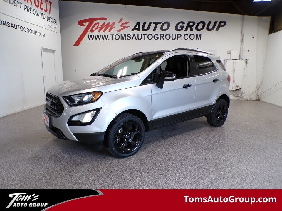 2021 FORD Ecosport