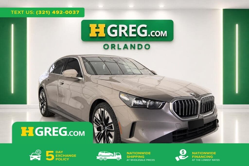2024 BMW 5 Series
