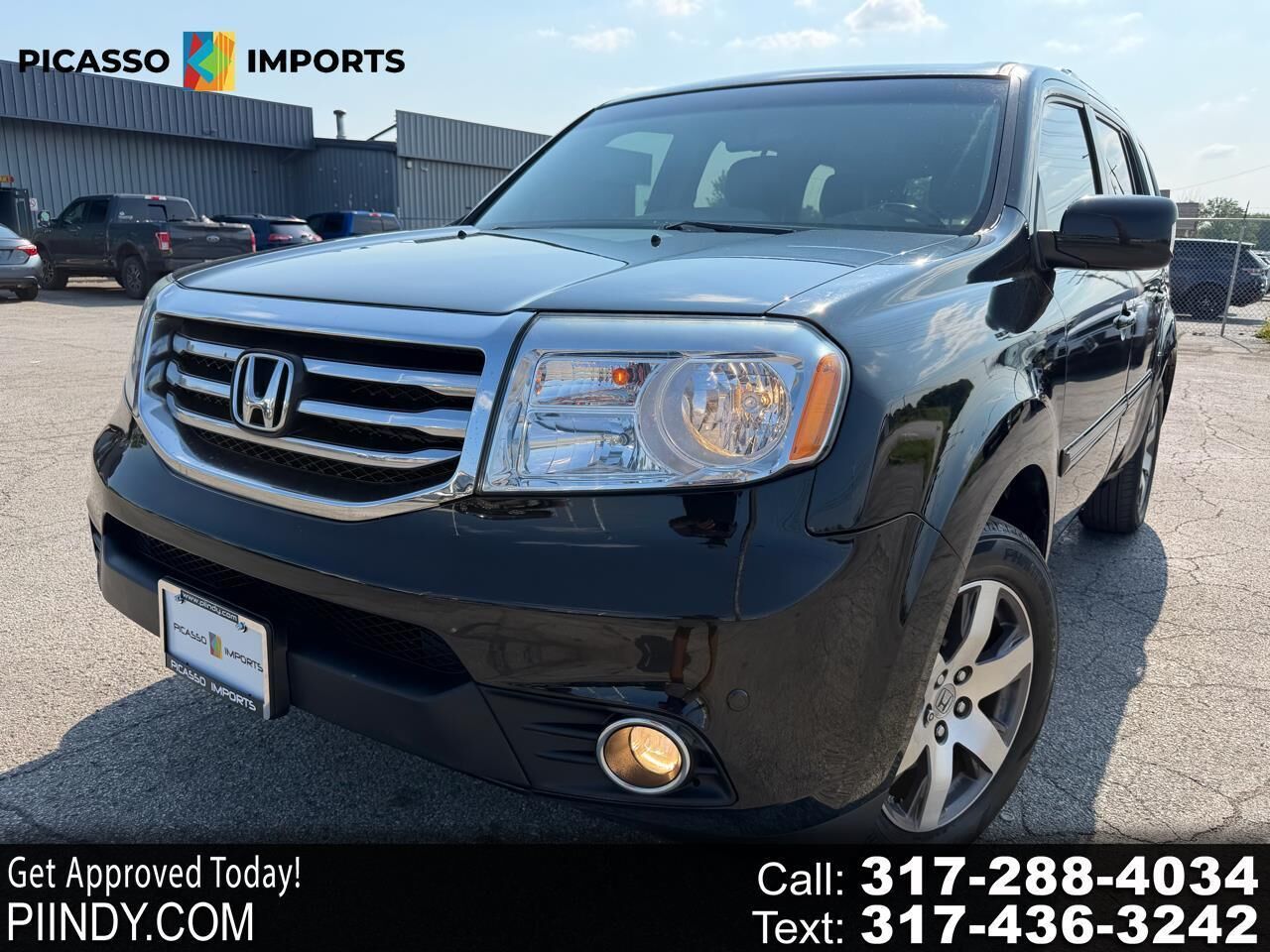 2012 HONDA Pilot