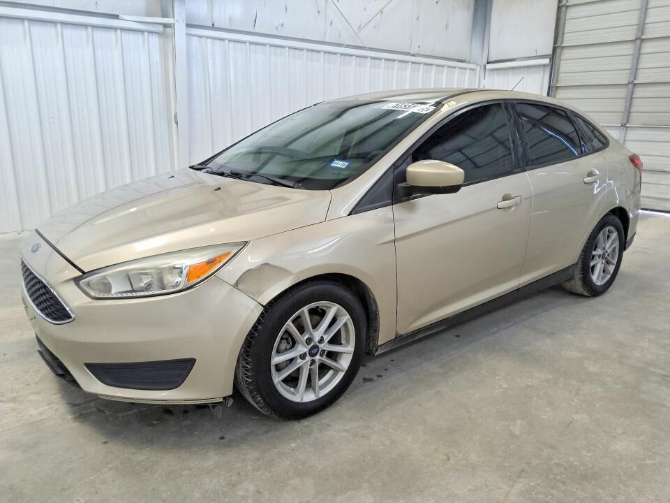 2018 FORD Focus