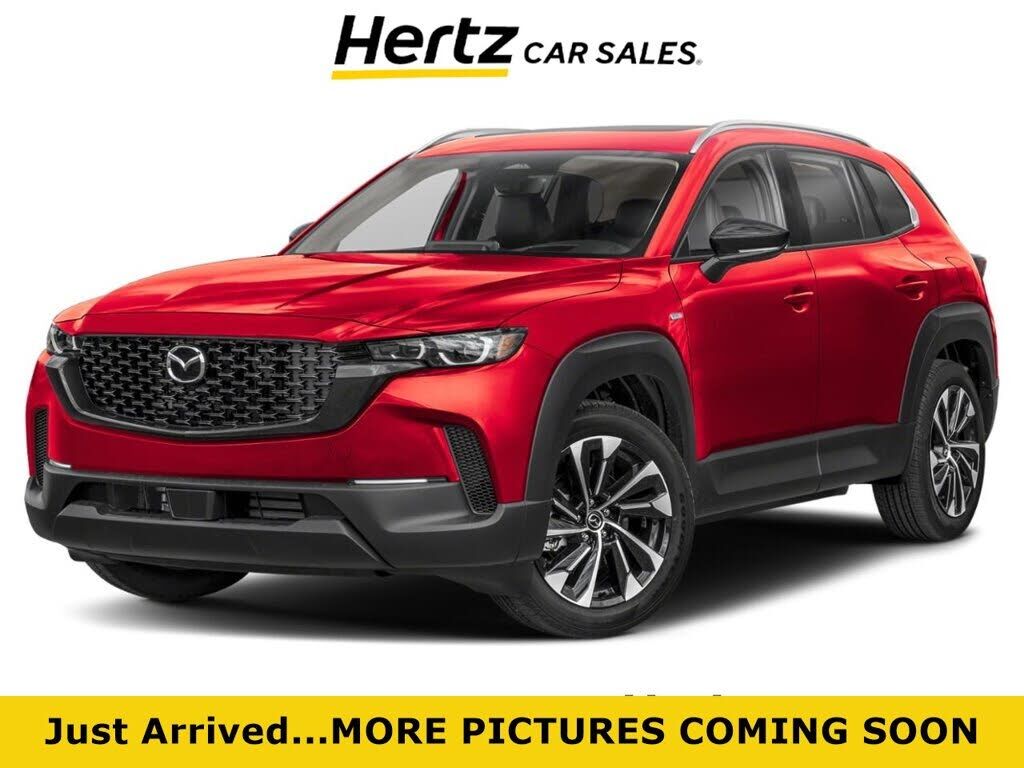 2025 MAZDA CX-50
