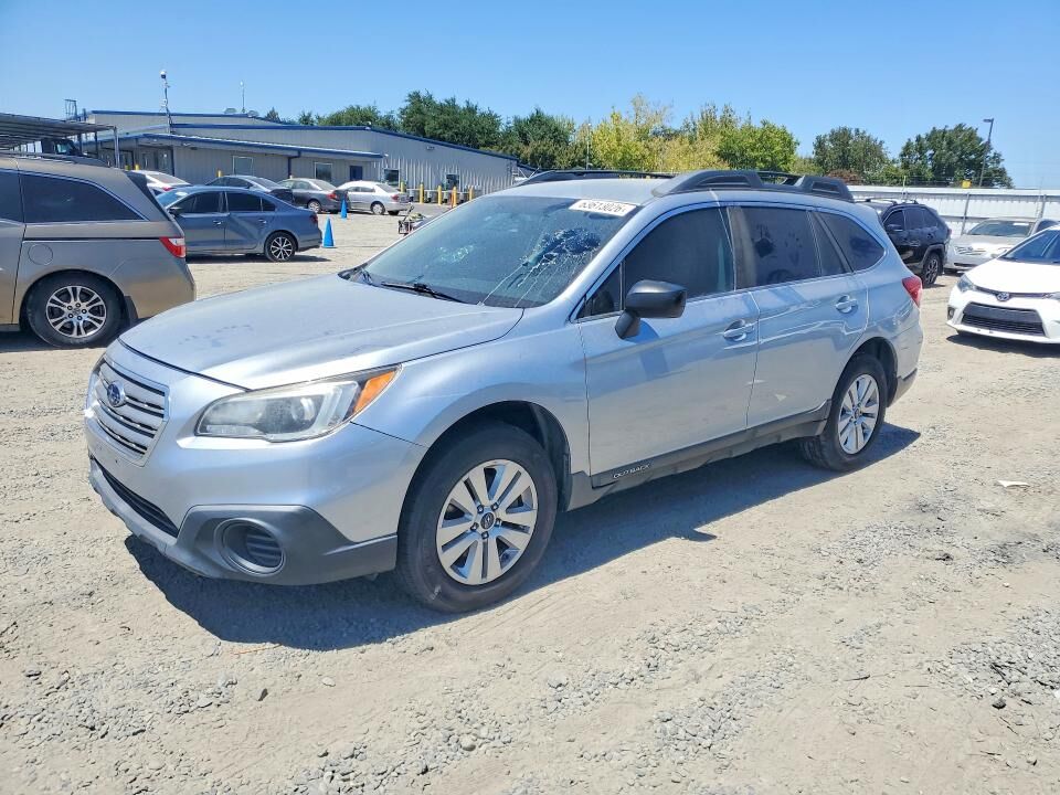 2017 SUBARU Outback
