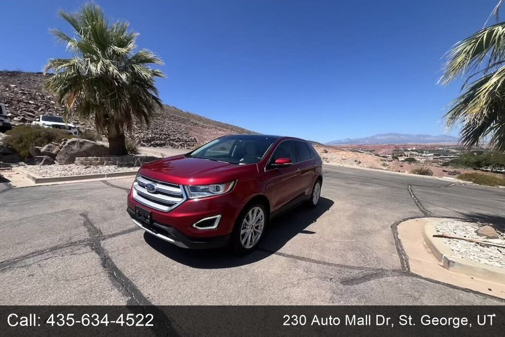 2017 FORD Edge