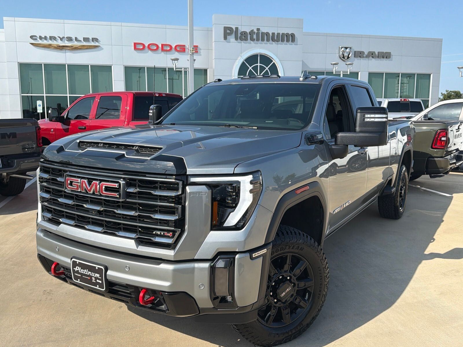 2024 GMC Sierra HD