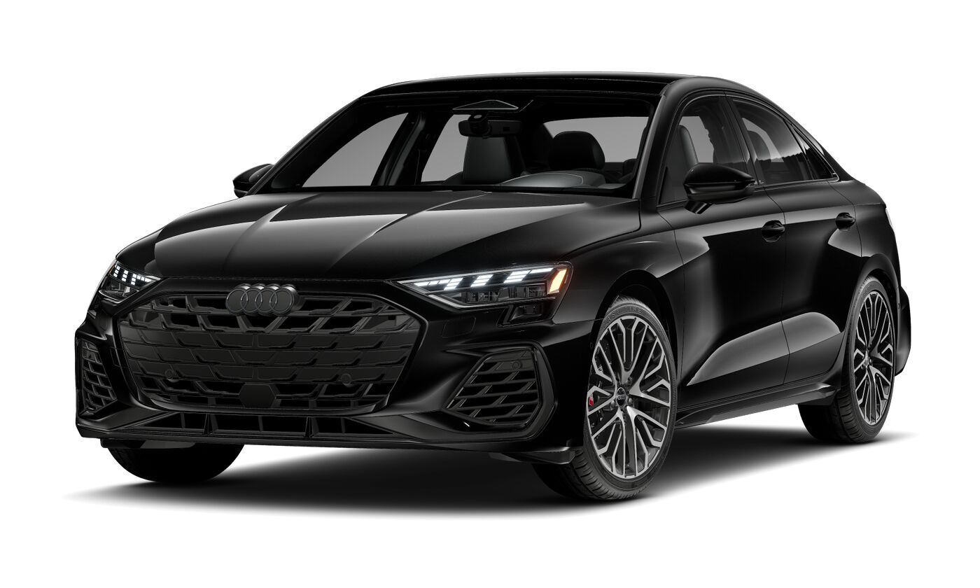 2026 AUDI S3