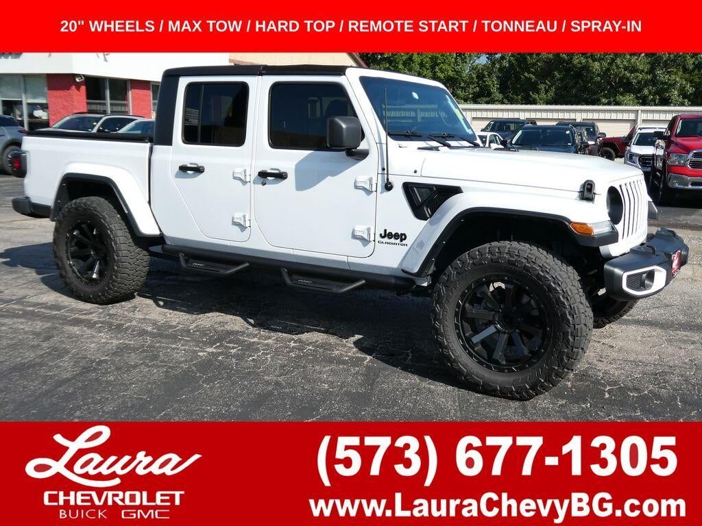 2021 JEEP Gladiator
