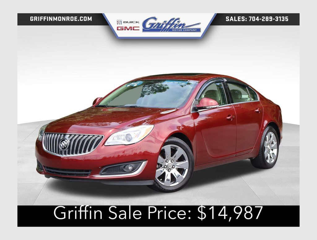 2017 BUICK Regal